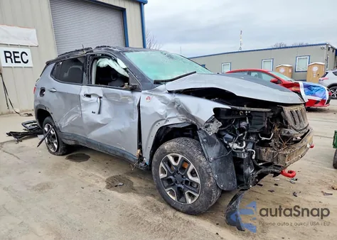 2017 Jeep Compass Trailhawk from USA, damaged, VIN 3C4NJDDB5HT624073